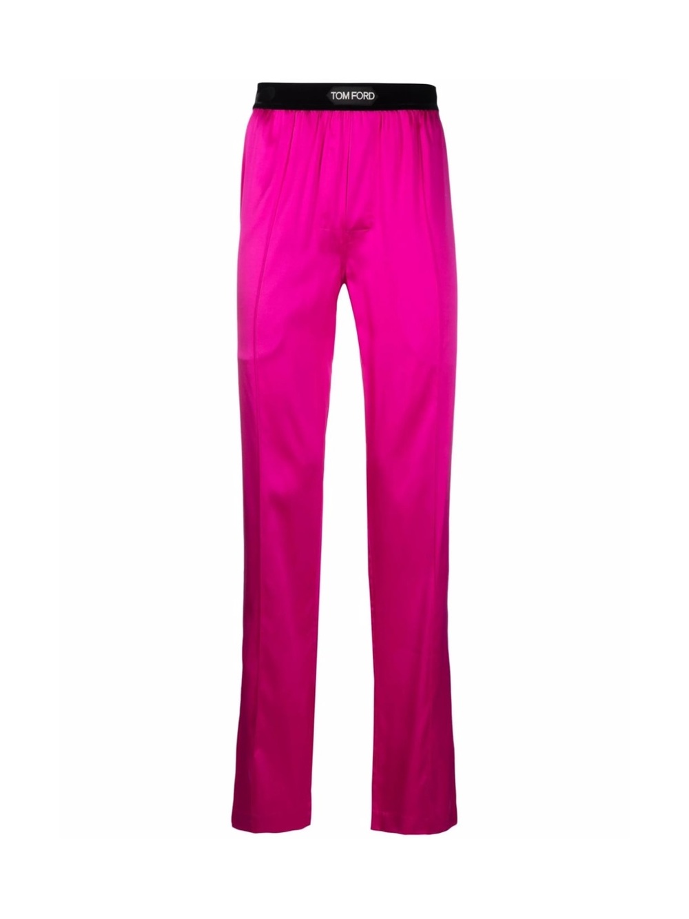 Tom Ford Fuchsia Straight-Leg Trousers SIZE SMALL